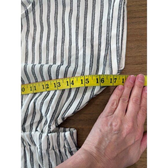 Zara Striped Girl's Cutout Jumpsuit, size 11-12 - Picture 11 of 11